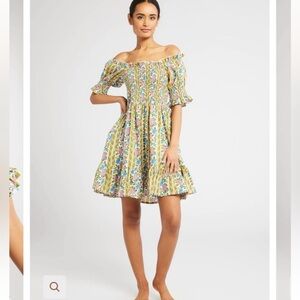 Mille Kiki Mini Dress Alain Stripe, women size XS